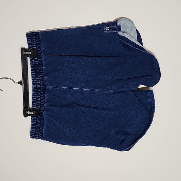 Nantucket Whaler Mens Cotton Shorts Elastic Waist Drawstring Mens Medium - Picture 8 of 8